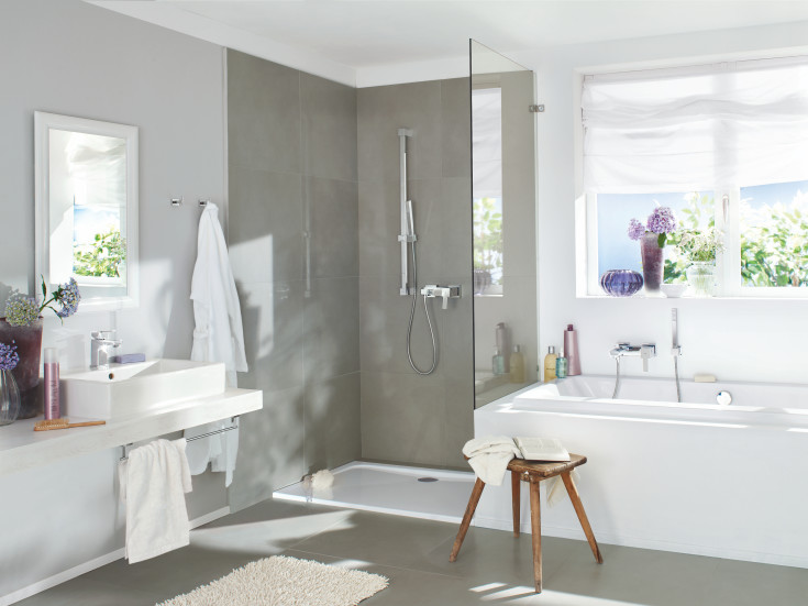 Grohe Cube Ceramic håndvask, 60x49 cm, hvid