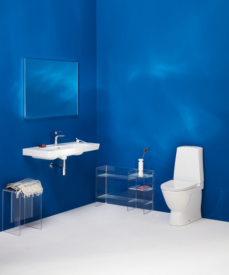 Laufen Pro N servant, 100x42 cm, hvit