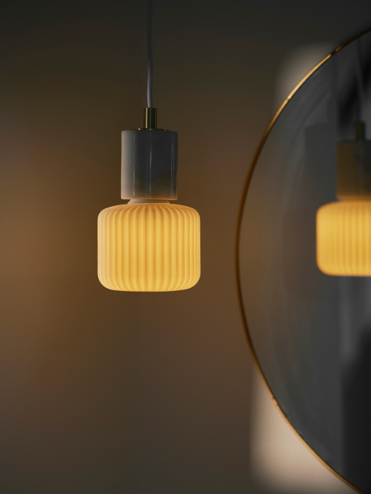 Nordlux Deco Frill E27 globepære, 1800K, 3,5W