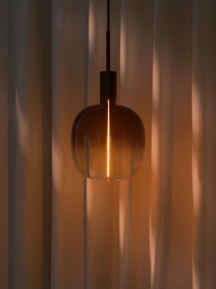 Nordlux Deco Beam E27 pære, 1800K, 4W, Ø18 cm