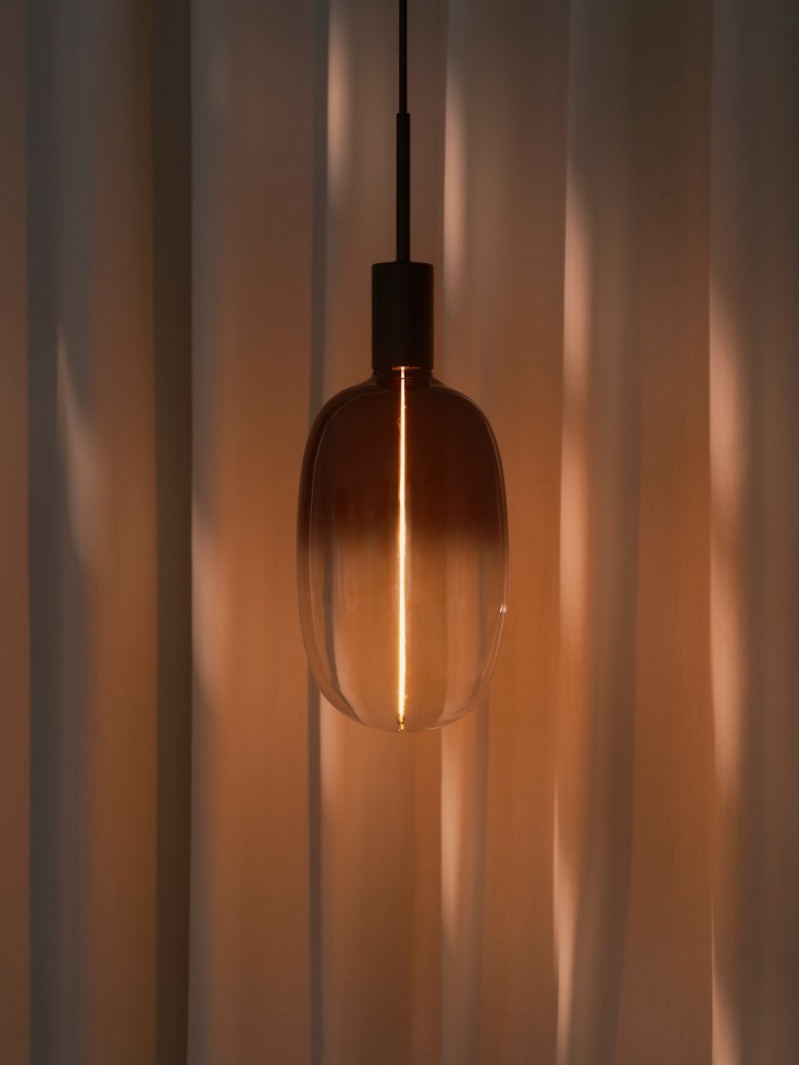 Nordlux Deco Beam E27 pære, 1800K, 4W, Ø14 cm