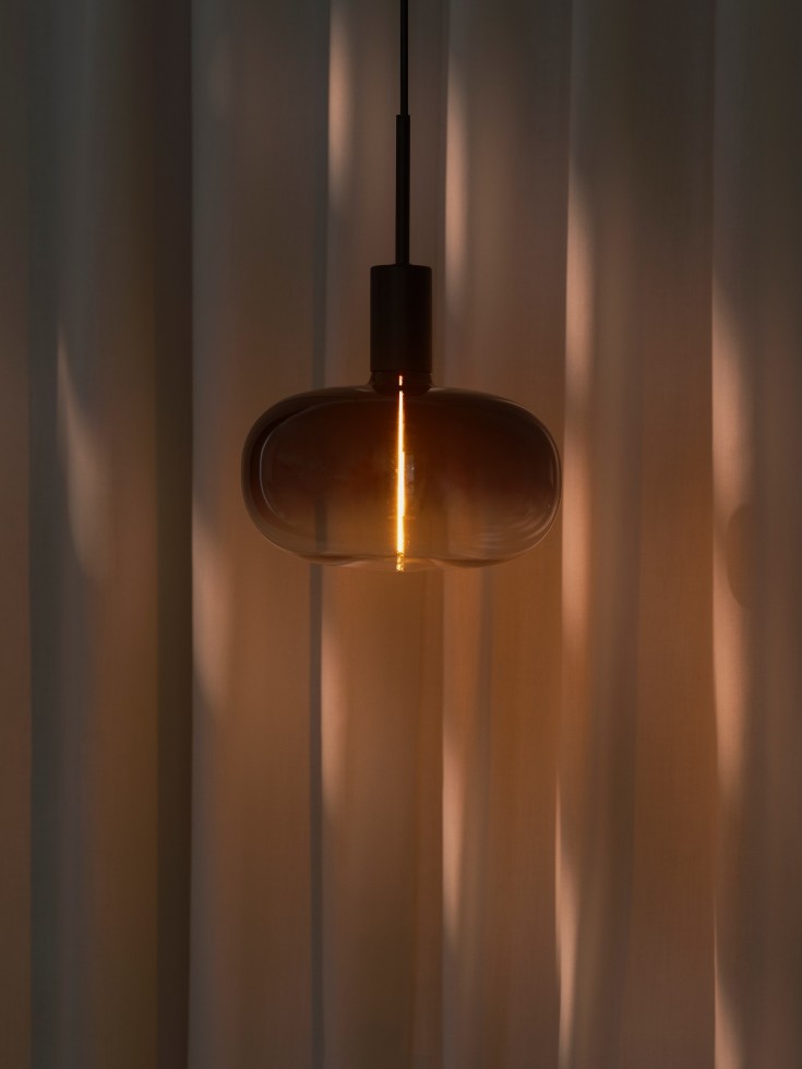 Nordlux Deco Beam E27 pære, 1800K, 4W, Ø21 cm