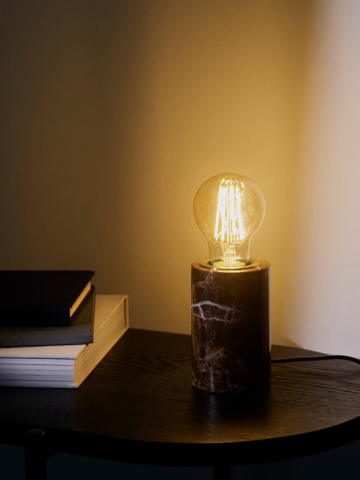 Nordlux Deco E27 standardpære, 2500K, 7,2W