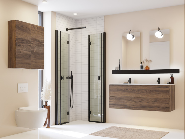 Dansani Minore håndvask, 120,2x45,5 cm, hvid