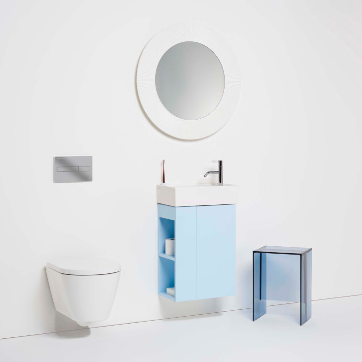 Kartell Laufen Max Beam skammel, blå