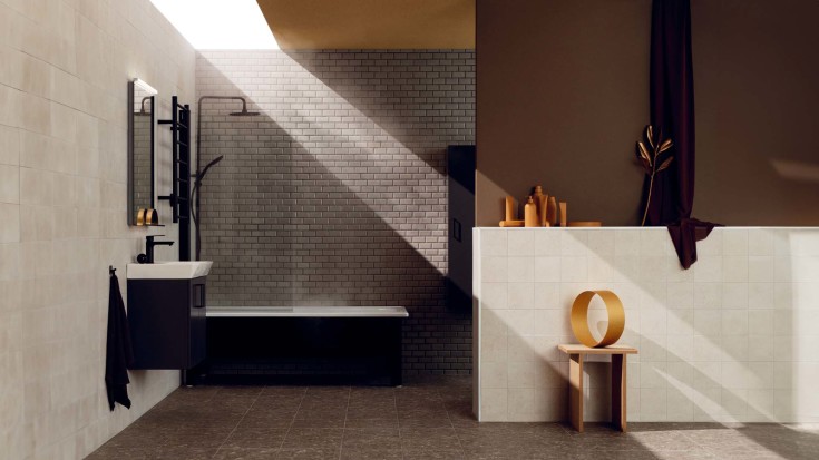 Svedbergs Yding brusesæt, mat sort