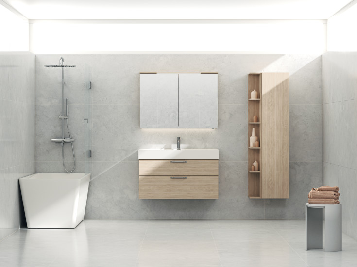 Svedbergs Stuor brusesæt, krom