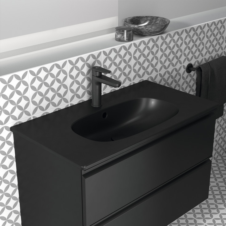 Ideal Standard Tesi underskab, 60x44 cm, mat sort