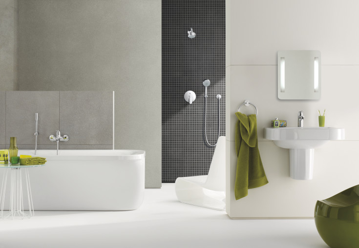 Grohe Eurosmart Cosmopolitan servantbatteri, krom