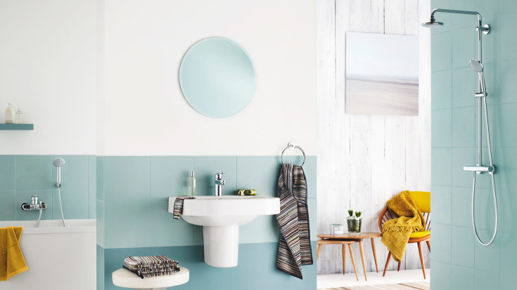 Grohe Euphoria 110 Duo håndbruser, krom