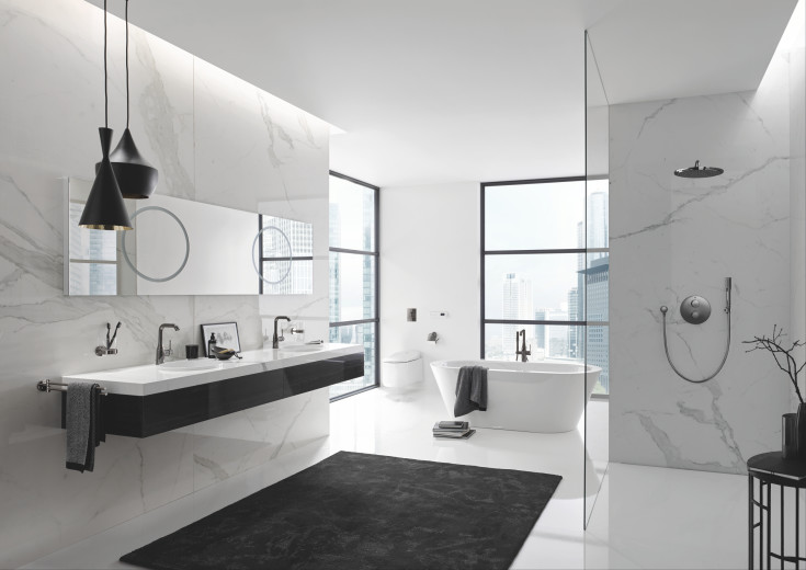 Grohe Essentials håndklædestang, 44,9 cm, krom