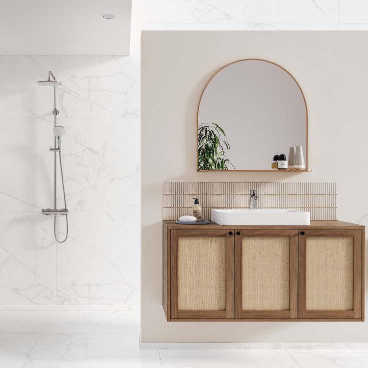 Damixa Pine håndvaskarmatur, krom