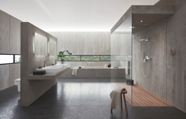 Grohe Cube Ceramic servant, 60x49 cm, hvit