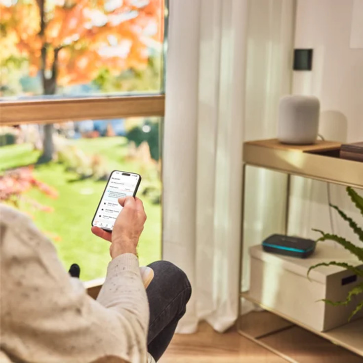 Gardena smart Pipeline vandingscomputer til App, med bluetooth