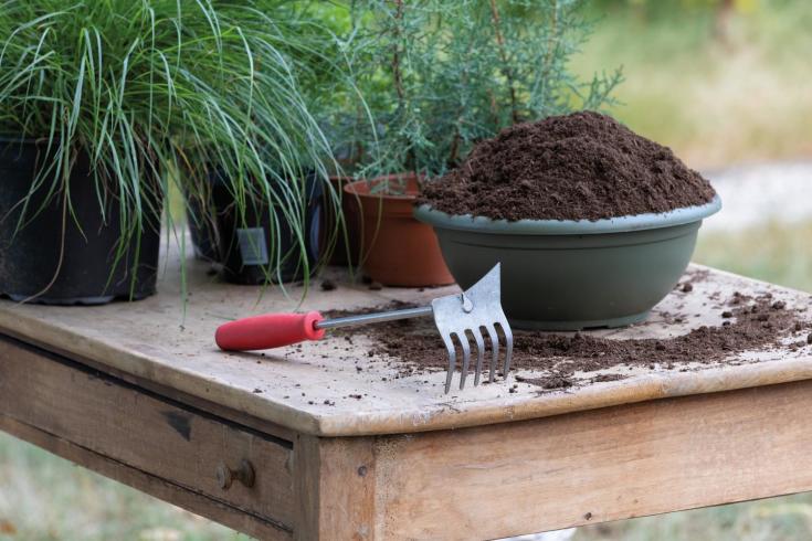 Polet håndrive og ukrudsskraber
