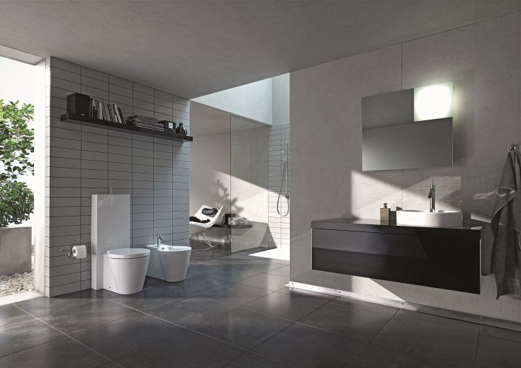 Axor Starck 250 tvättställsblandare, krom