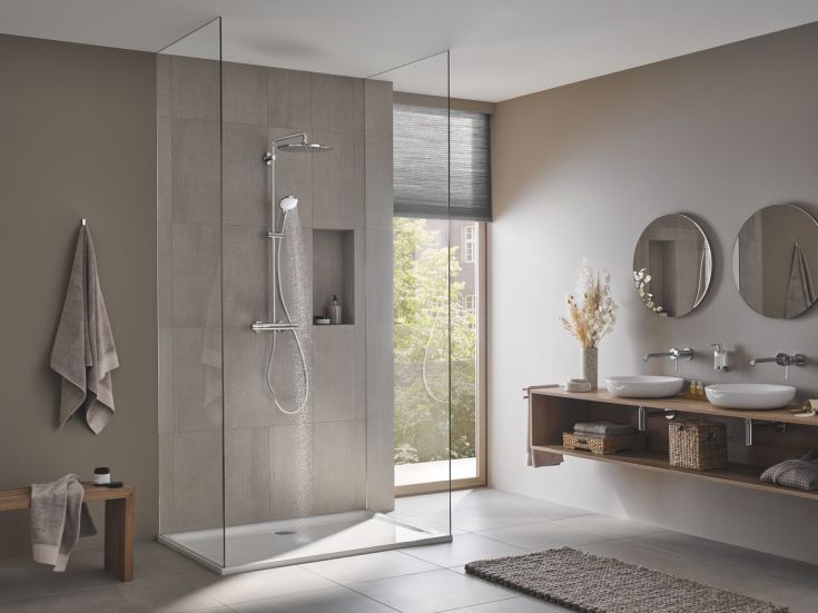 Grohe Essence servantbatteri, krom