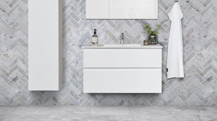 Cassøe Front underskab, 60x43 cm, hvid