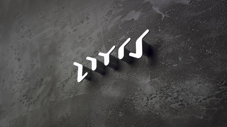 Kriss Organic Model 3 håndklædekrog, poleret rustfrit stål