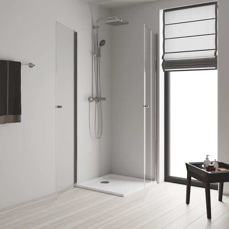 Grohe Vitalio Comfort 250 dusjsett, vannbesparende, krom