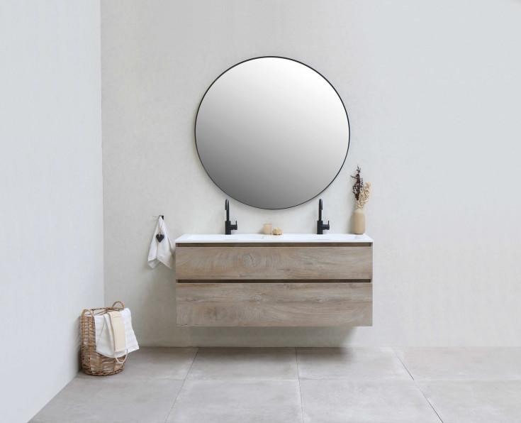 Sanibell Proline møbelpakke, 121x46 cm, rå eg