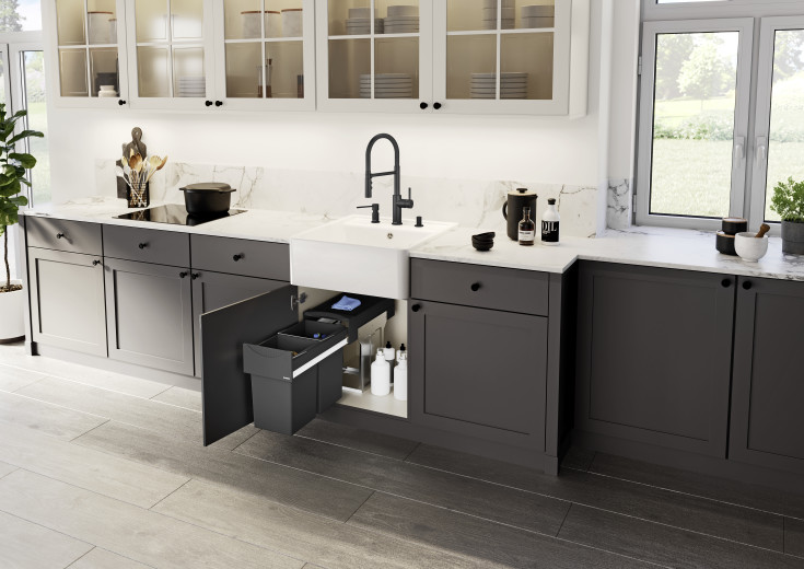 Blanco Panor 60 UX køkkenvask, 60x63 cm, hvid