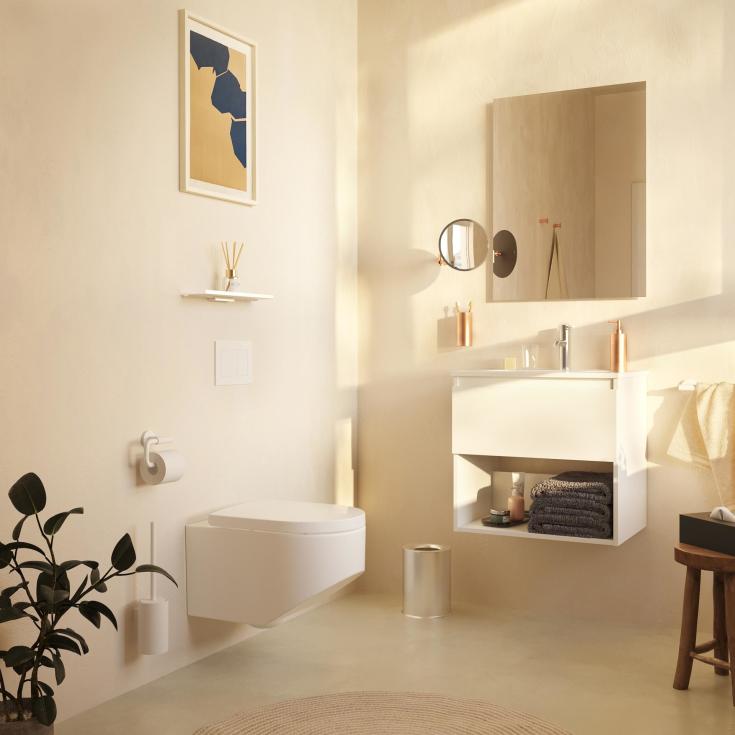 Cosmic Architect S+ makeup spejl, Ø20 cm, rustfrit stål