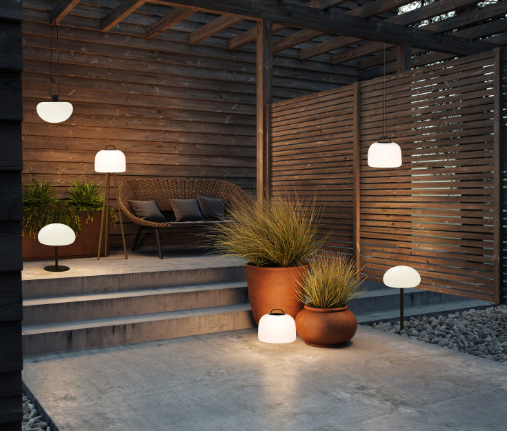 Nordlux Sponge genopladelig bedlampe