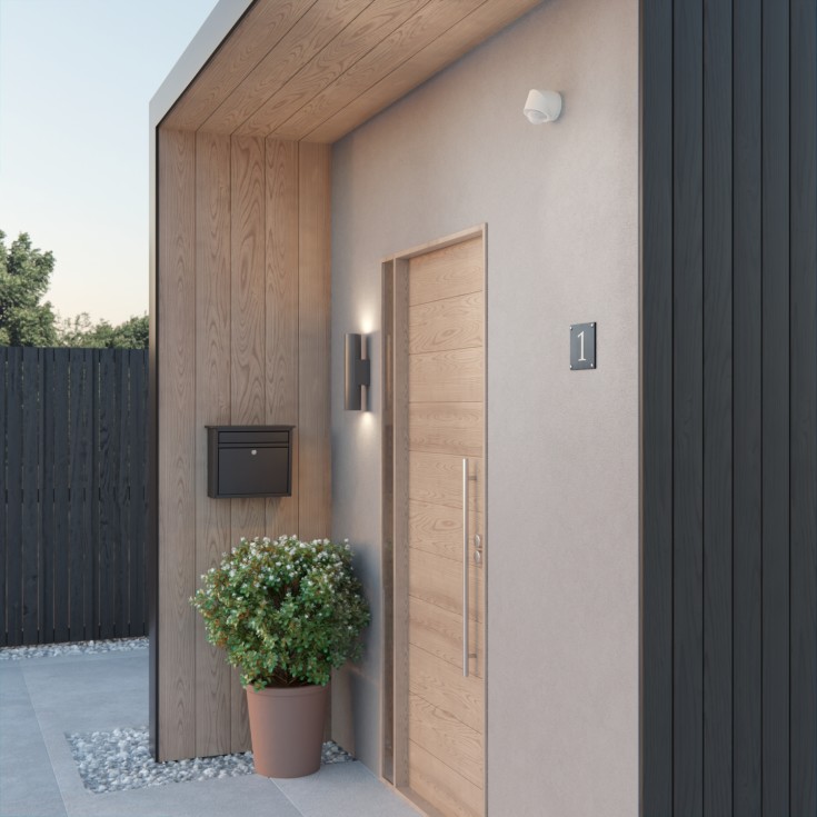 Schneider Electric Argus bevægelsessensor, PIR sensor, 360°, hvid