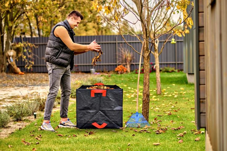 Polet haveaffaldssæk, 65 x 65 x 65 cm, 270 L