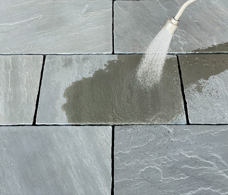 A-JOINT READY belægningsfugemørtel, 25 kg, stone grey