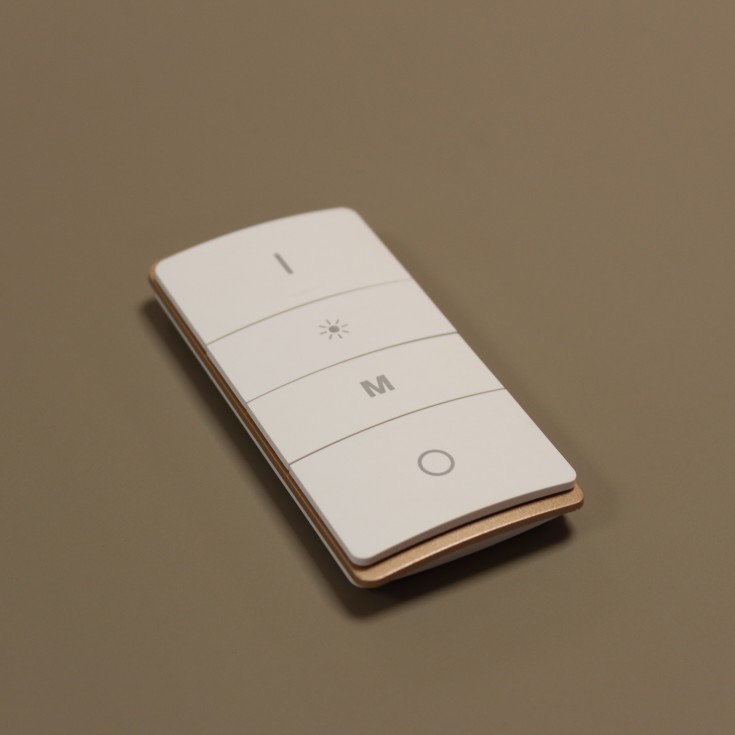 Loevschall Cue controller og fjernbetjening, MultiWhite, hvid