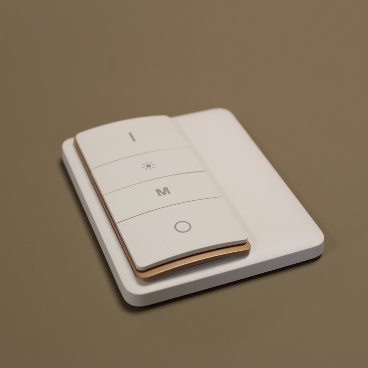 Loevschall Cue fjernbetjening, MultiWhite, hvid