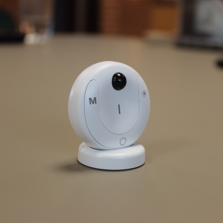 Loevschall Cue fjernbetjening med sensor, MultiWhite, hvid