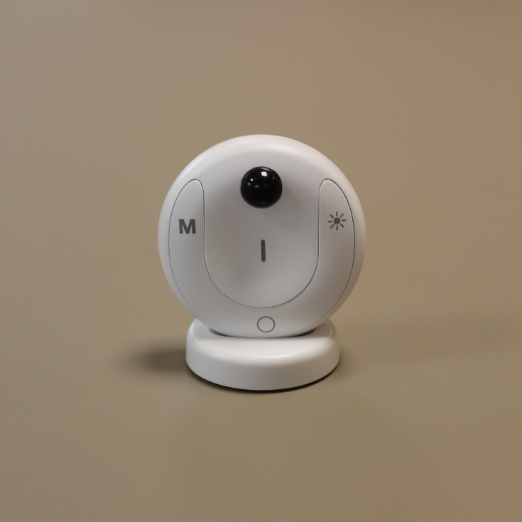 Loevschall Cue fjernbetjening med sensor, MultiWhite, hvid