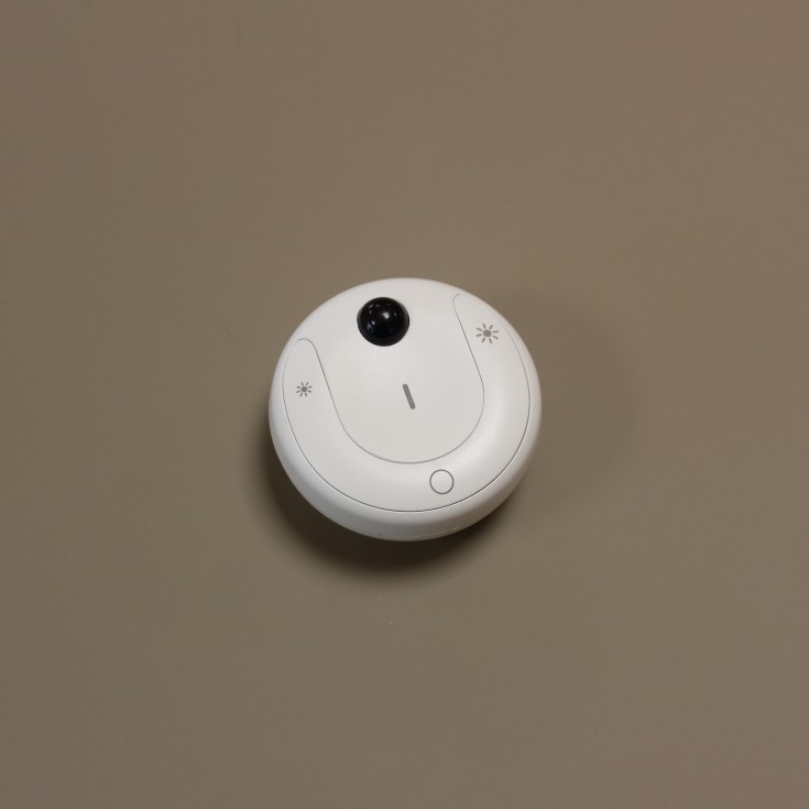 Loevschall Cue fjernbetjening med sensor, SingleWhite, hvid