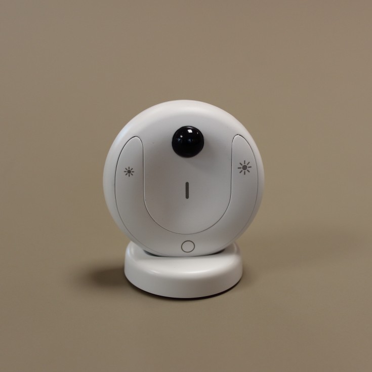 Loevschall Cue fjernbetjening med sensor, SingleWhite, hvid