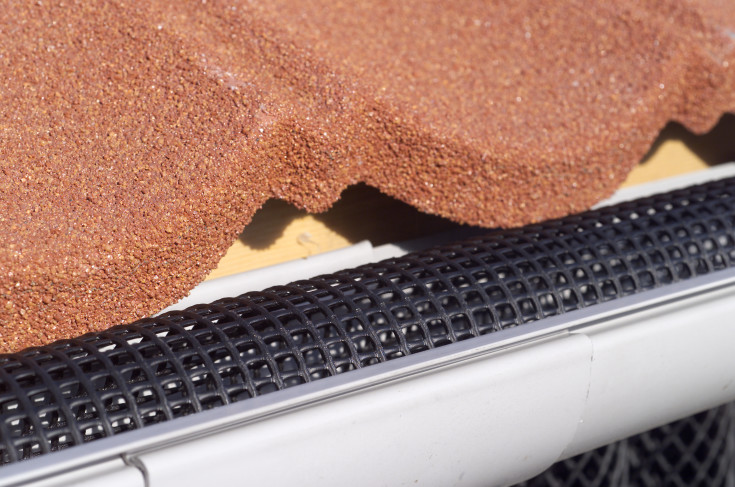 Expo-Net tagrenderør Ø120 mm, 2 meter