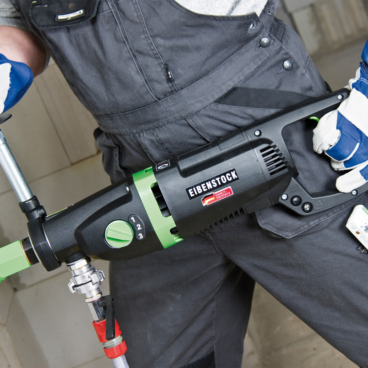 Eibenstock ETN 162/3 P diamantkerneboremaskine , våd/tør