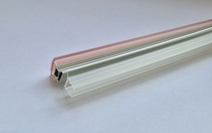 Contura Shower Showerama Art mangnetliste, til fast væg, klar