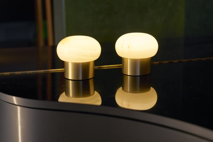 Duni Namak genopladelig bordlampe