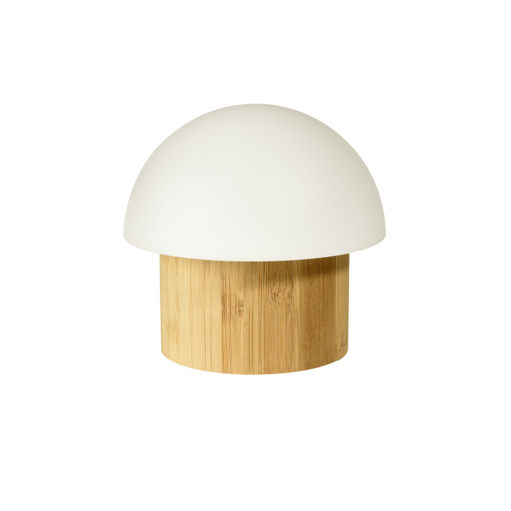 Duni LED-ljusstake i bambu, Brother
