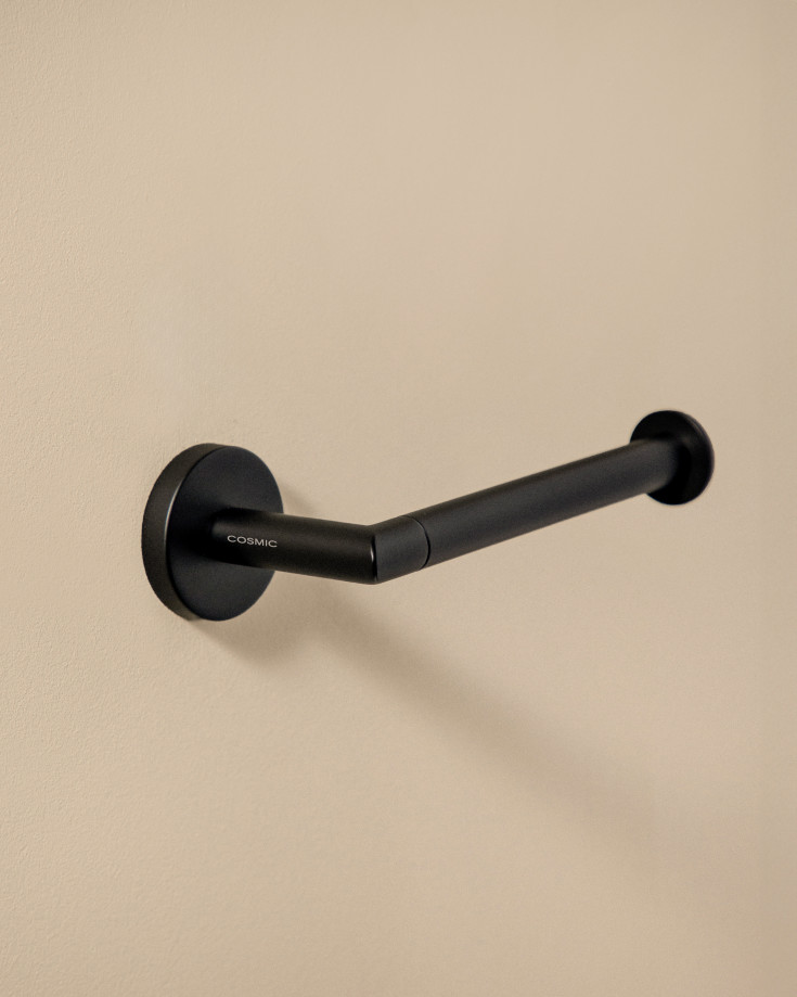 Cosmic Start toiletrulleholder, mat sort