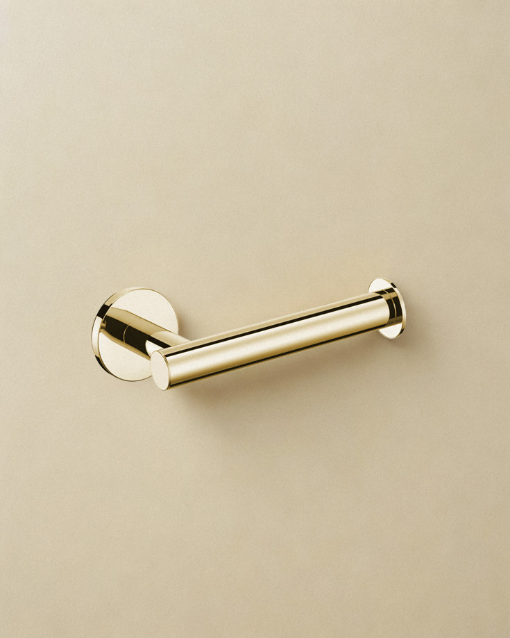 Cosmic Architect S+ toiletrulleholder, guld