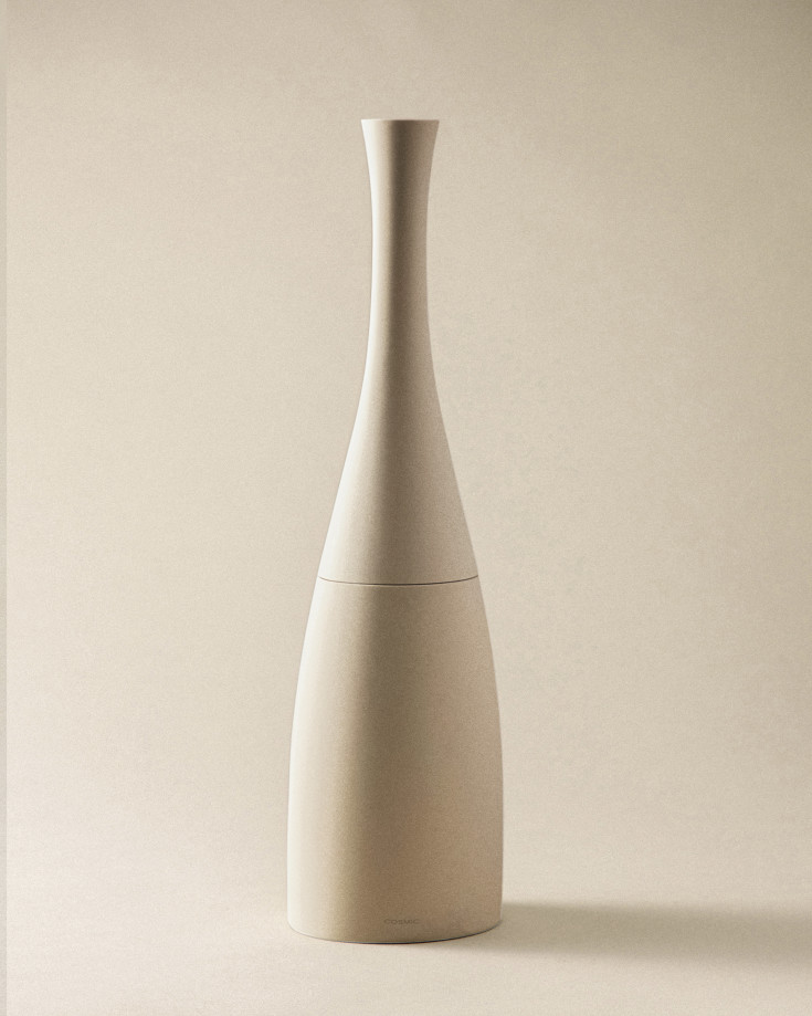Cosmic Saku toalettbørste, beige