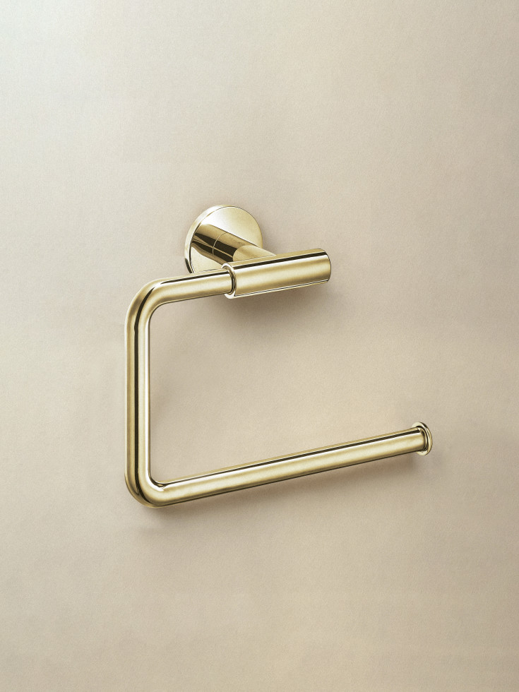 Cosmic Architect S+ håndklædeholder, guld
