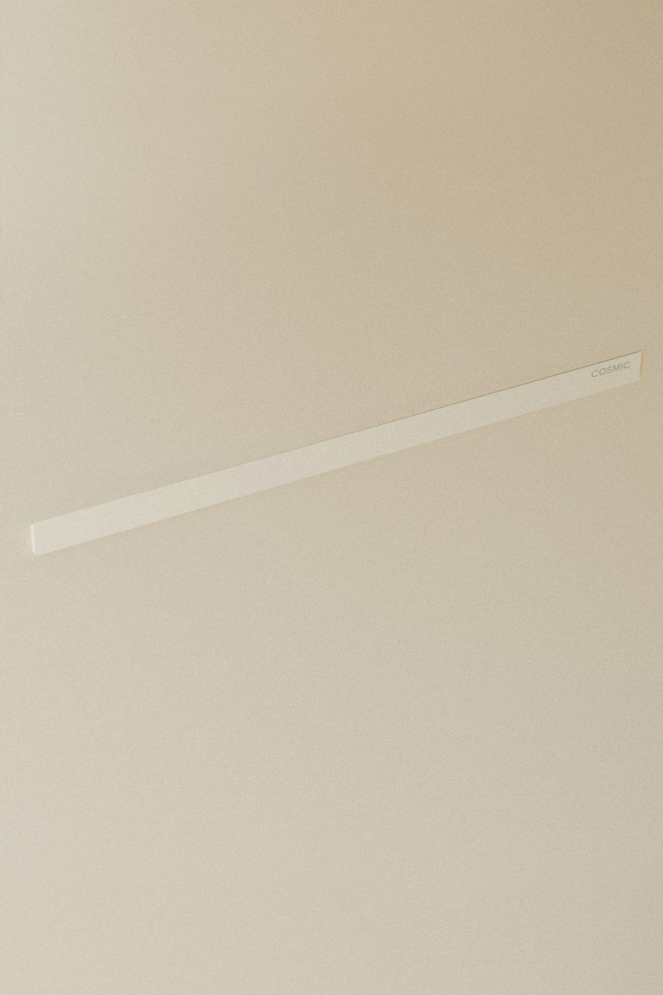 Cosmic Alife skinne, 60 cm, hvid