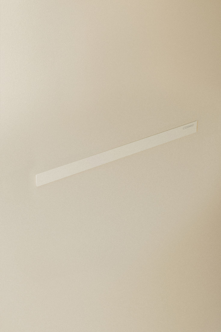 Cosmic Alife skinne, 40 cm, hvid