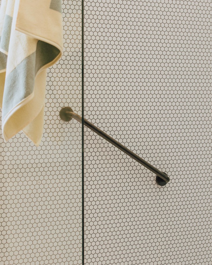 Cosmic Architect S+ støttegreb, 60 cm, mat sort