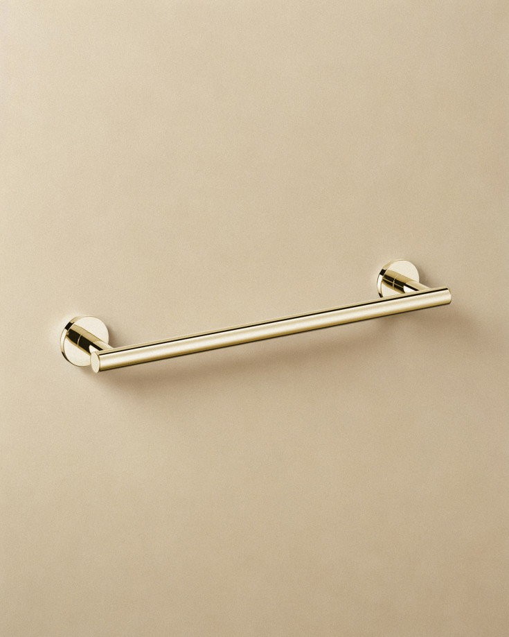 Cosmic Architect S+ håndklædestang, 31,5 cm, guld
